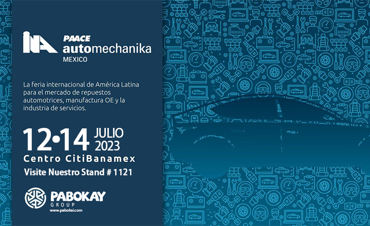 INA PAACE Automechanika Mexico 2023