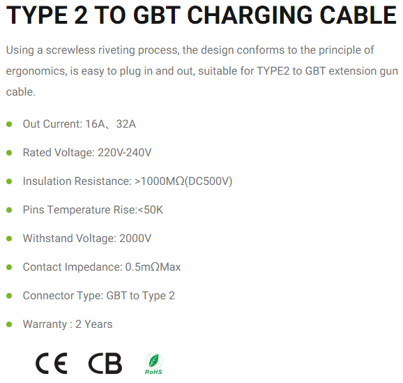 TYPE 2 TO GBT CHARGING CABLE(图1)